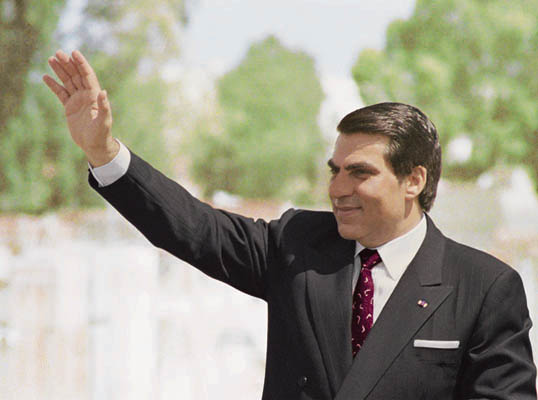 A son excellence le pr�sident Zine El Abdeine Ben Ali-Pr�sident de la r�publique Tunisienne